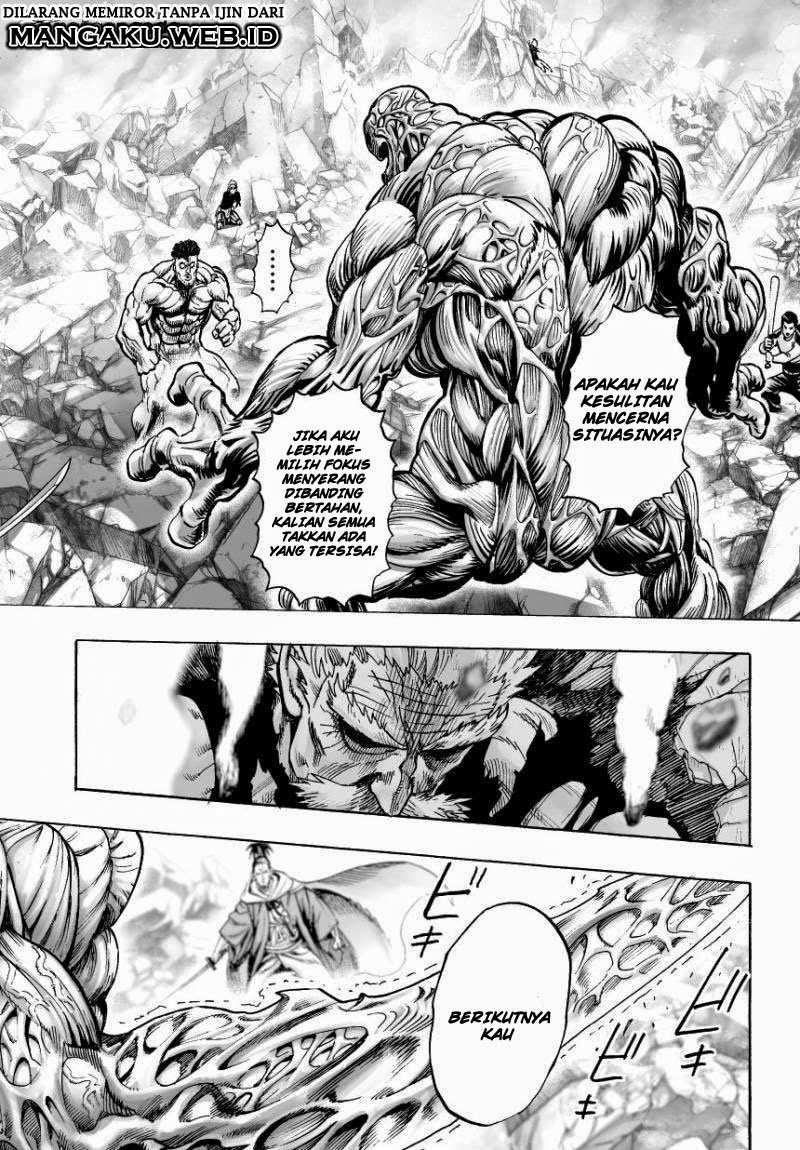 Read One Punch-Man Bahasa Indonesia (ID) Manga Online