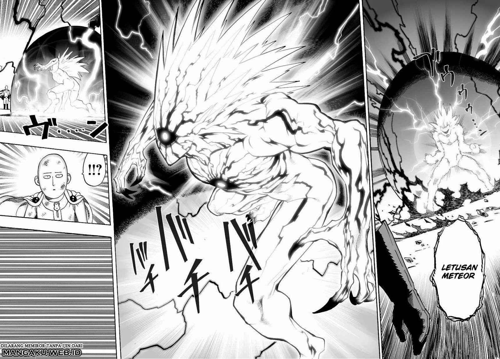 Read One Punch-Man Bahasa Indonesia (ID) Manga Online