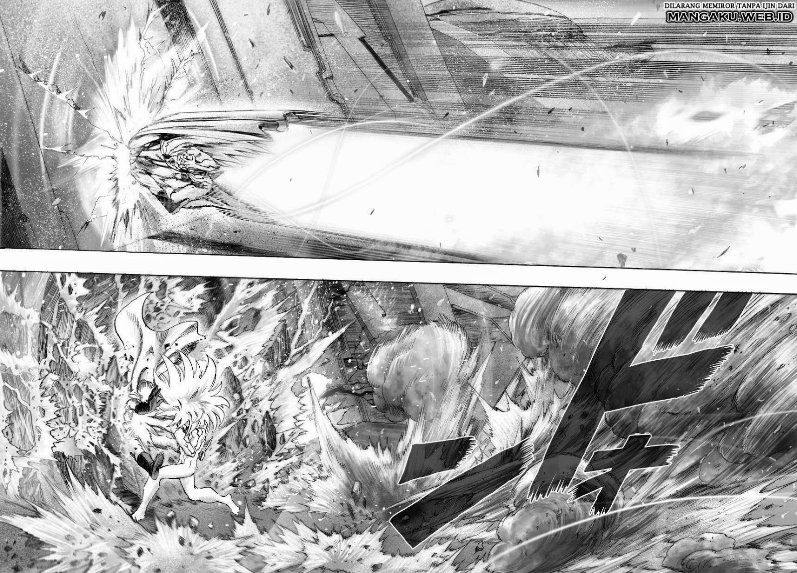 Read One Punch-Man Bahasa Indonesia (ID) Manga Online