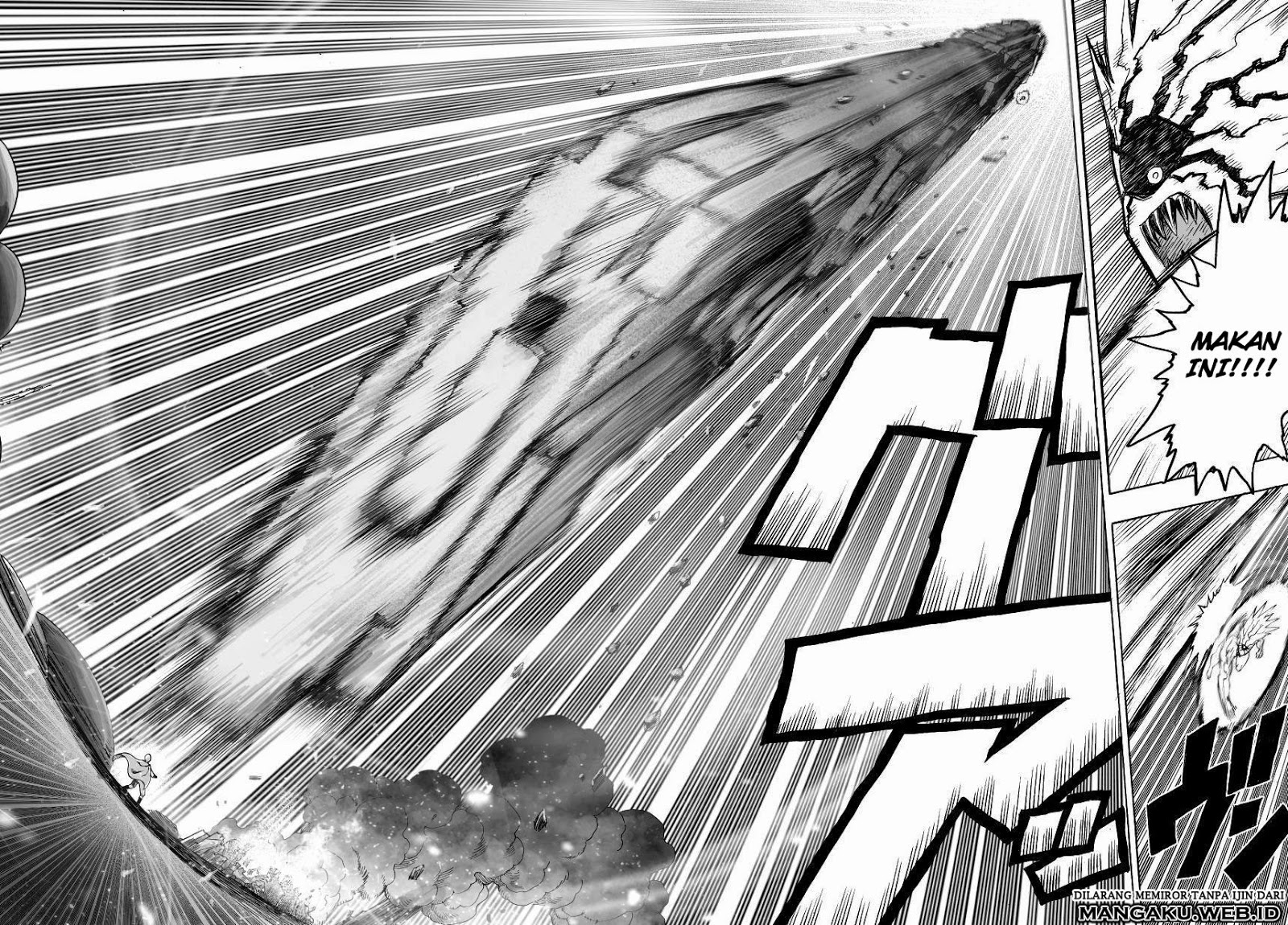 Read One Punch-Man Bahasa Indonesia (ID) Manga Online