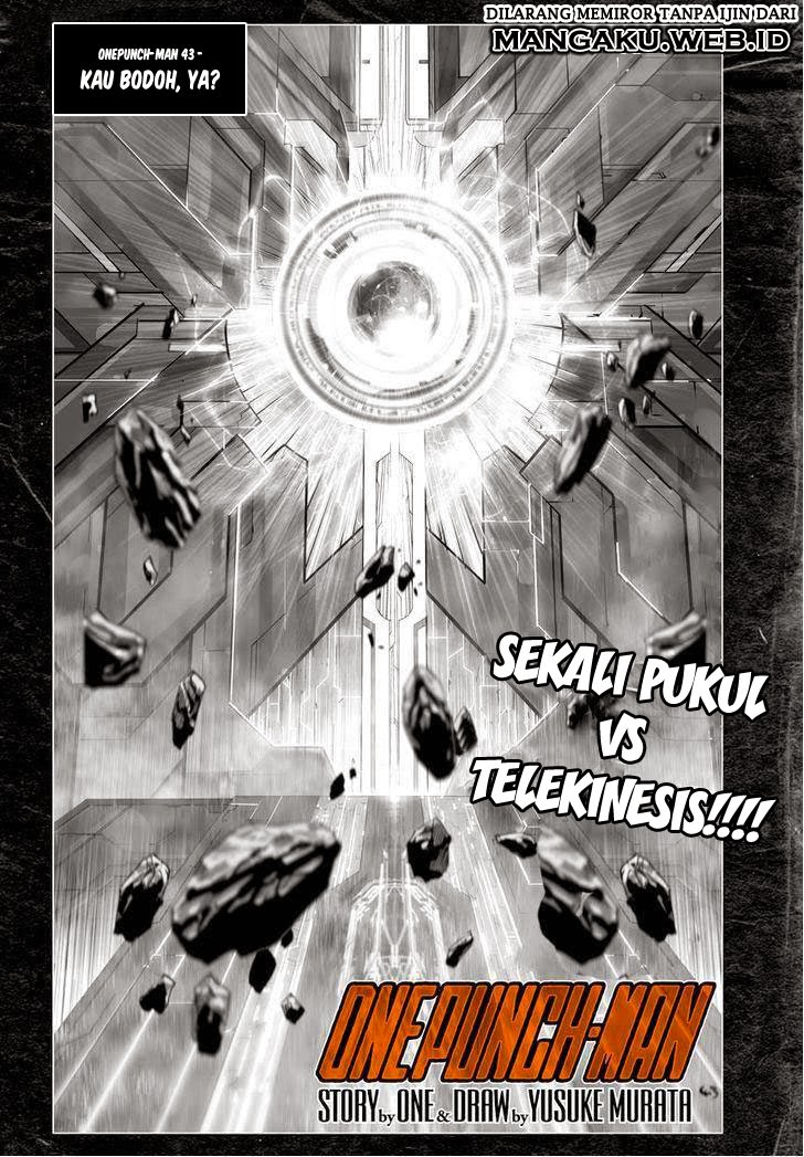 Read One Punch-Man Bahasa Indonesia (ID) Manga Online