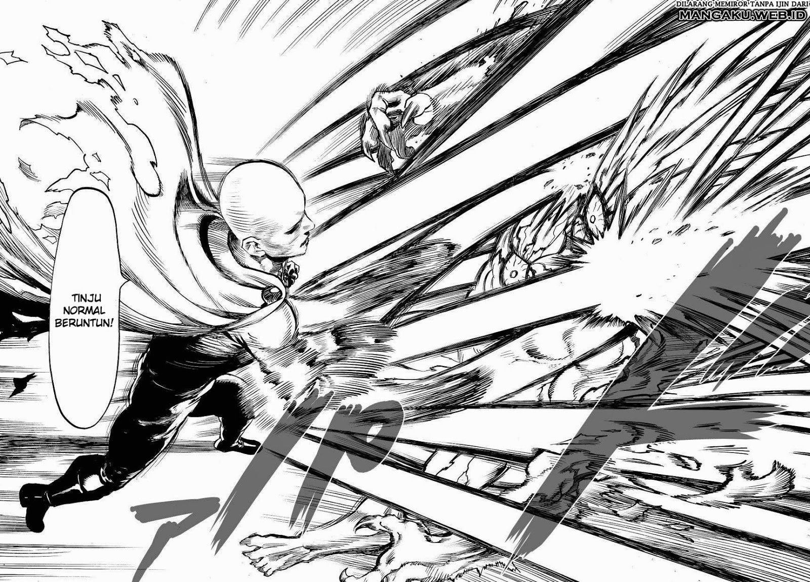 Read One Punch-Man Bahasa Indonesia (ID) Manga Online