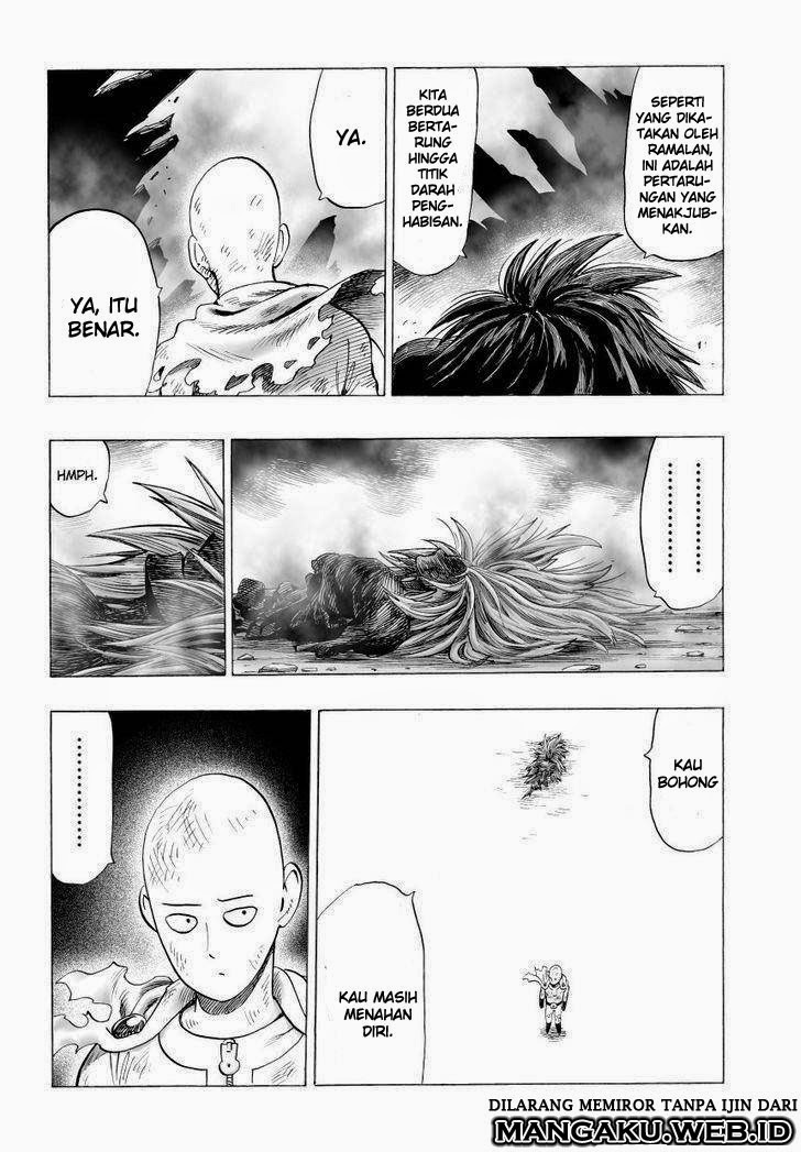 Read One Punch-Man Bahasa Indonesia (ID) Manga Online