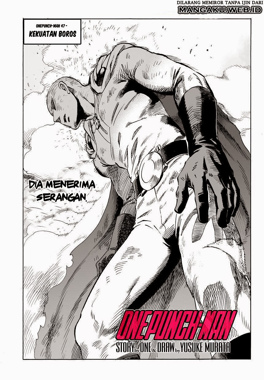 Read One Punch-Man Bahasa Indonesia (ID) Manga Online