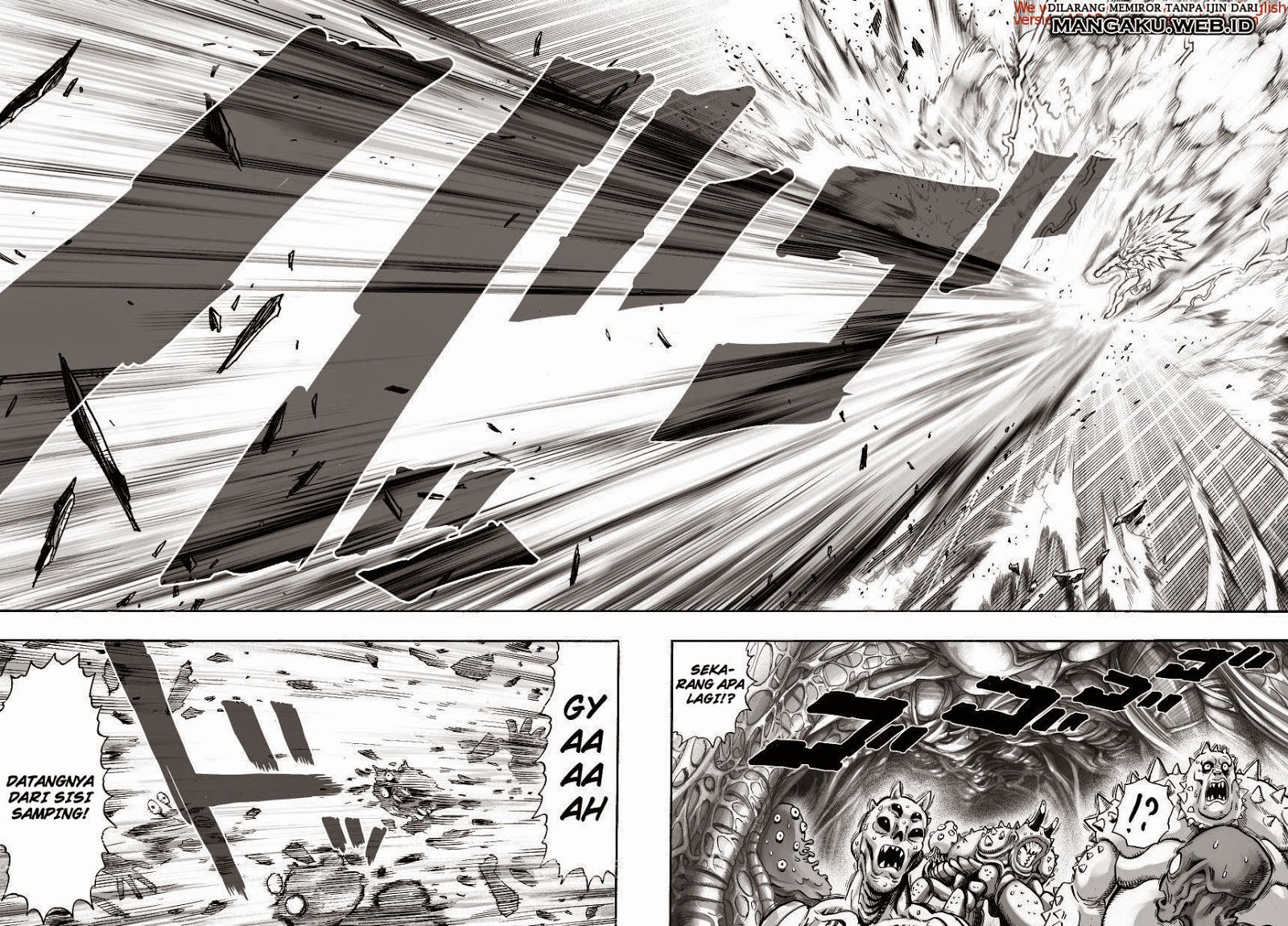 Read One Punch-Man Bahasa Indonesia (ID) Manga Online