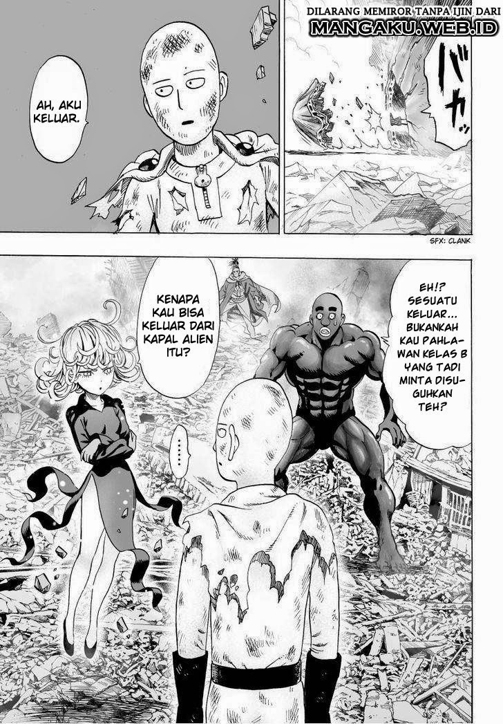 Read One Punch-Man Bahasa Indonesia (ID) Manga Online