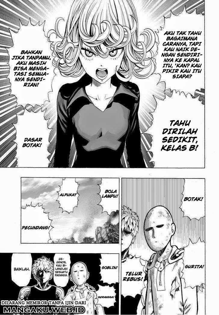 Read One Punch-Man Bahasa Indonesia (ID) Manga Online