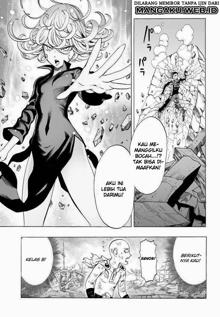 Read One Punch-Man Bahasa Indonesia (ID) Manga Online