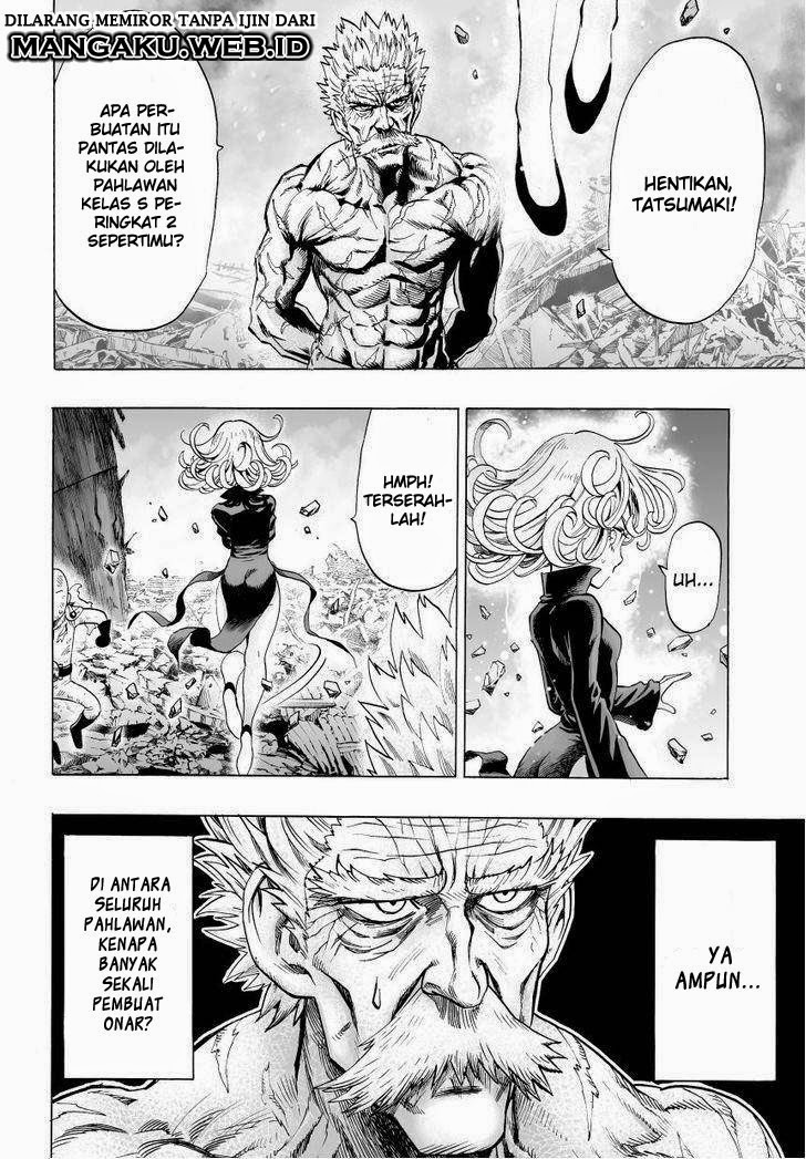 Read One Punch-Man Bahasa Indonesia (ID) Manga Online