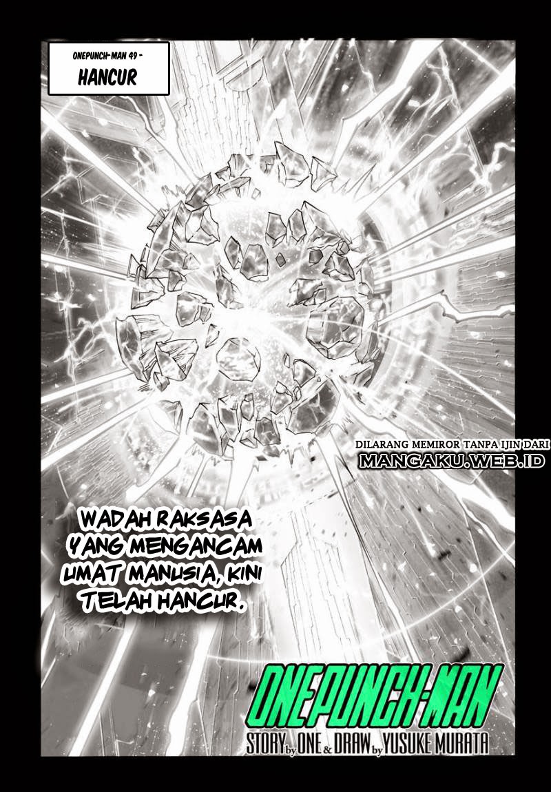 Read One Punch-Man Bahasa Indonesia (ID) Manga Online
