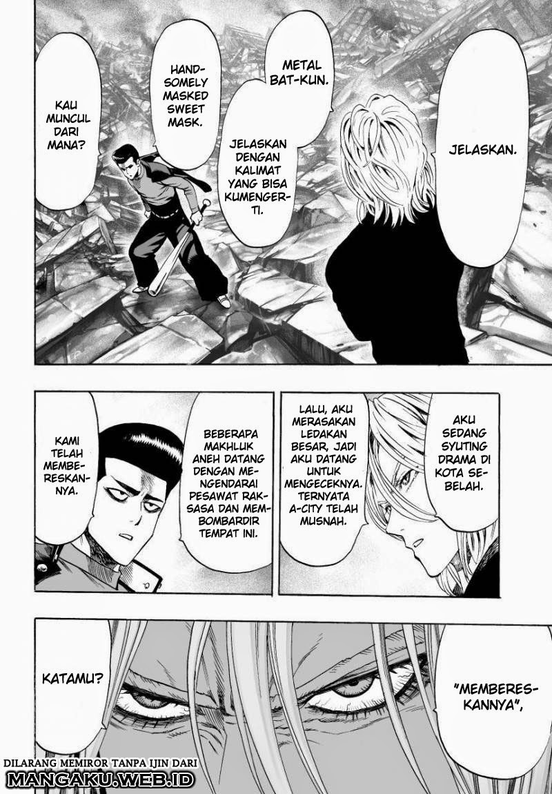 Read One Punch-Man Bahasa Indonesia (ID) Manga Online