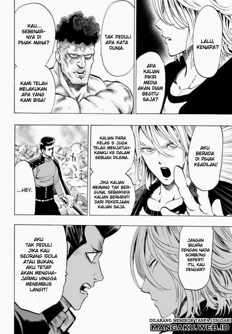 Read One Punch-Man Bahasa Indonesia (ID) Manga Online