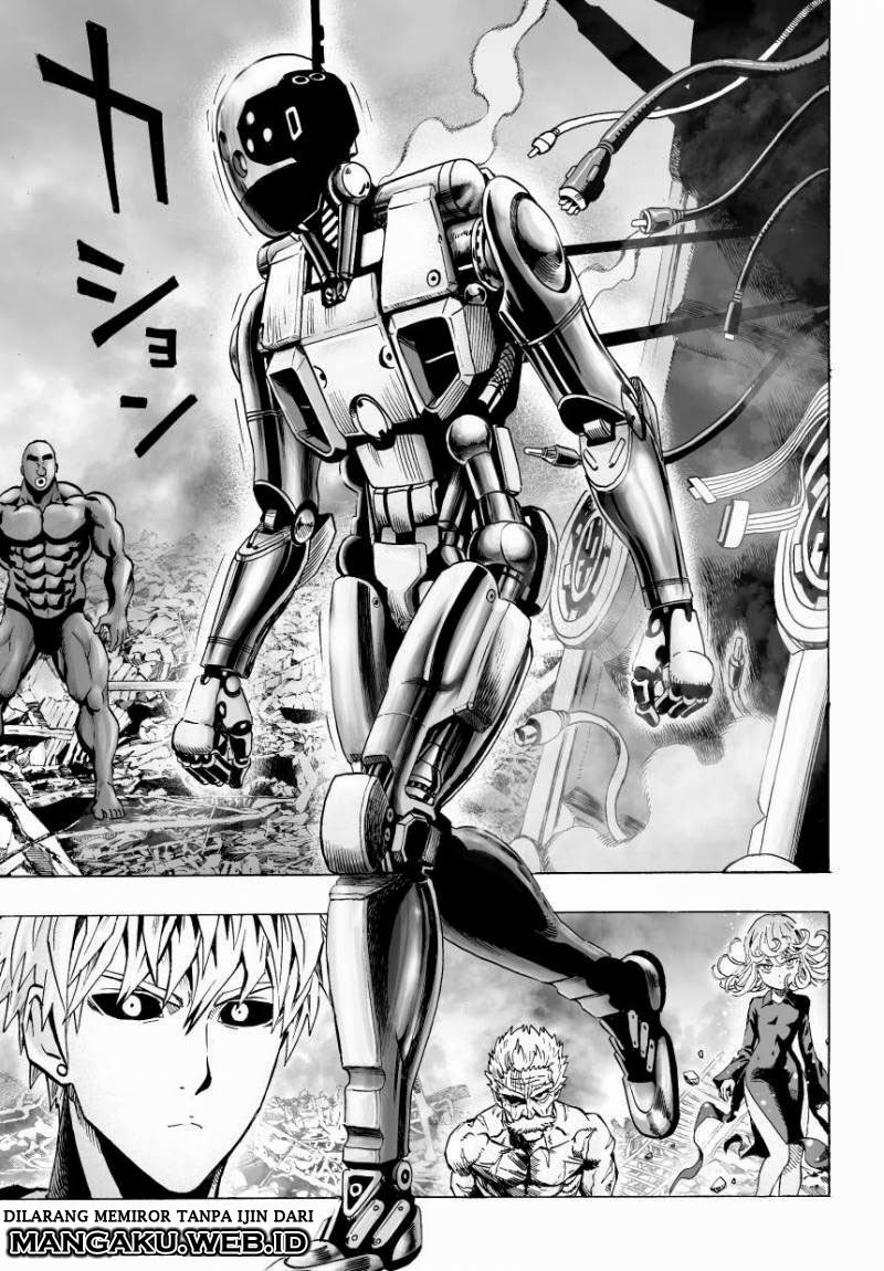 Read One Punch-Man Bahasa Indonesia (ID) Manga Online