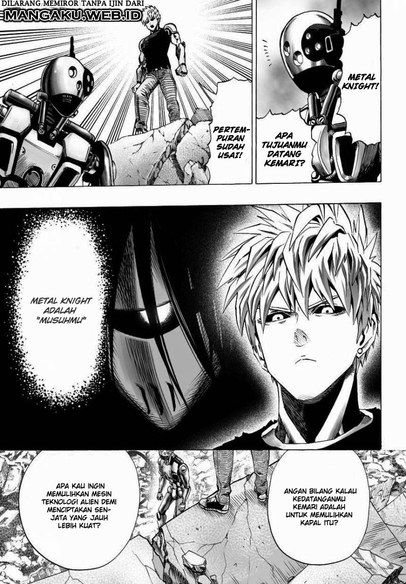 Read One Punch-Man Bahasa Indonesia (ID) Manga Online