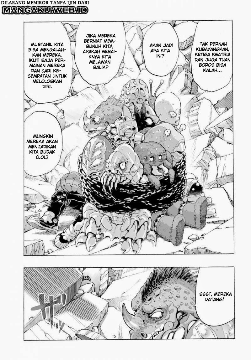 Read One Punch-Man Bahasa Indonesia (ID) Manga Online