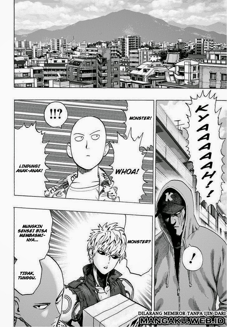 Read One Punch-Man Bahasa Indonesia (ID) Manga Online