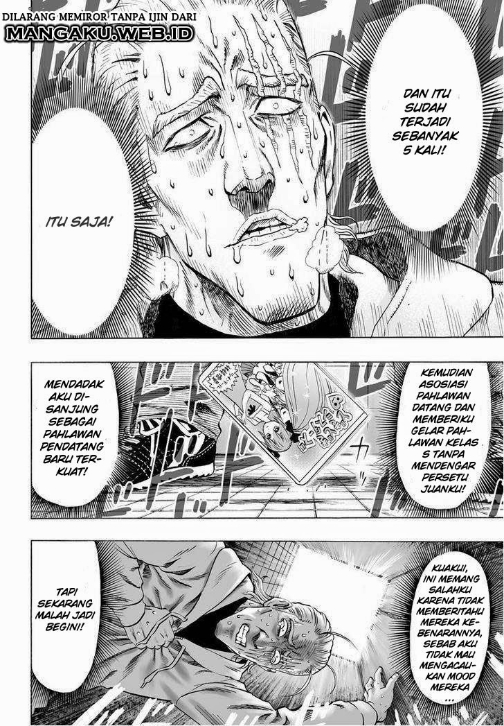 Read One Punch-Man Bahasa Indonesia (ID) Manga Online