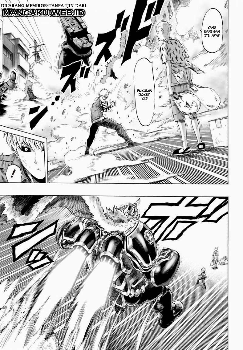 Read One Punch-Man Bahasa Indonesia (ID) Manga Online