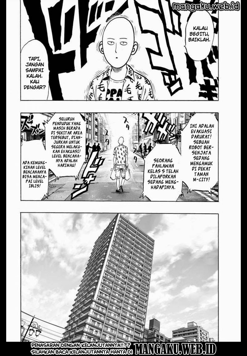 Read One Punch-Man Bahasa Indonesia (ID) Manga Online