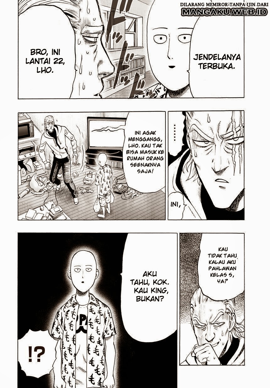 Read One Punch-Man Bahasa Indonesia (ID) Manga Online