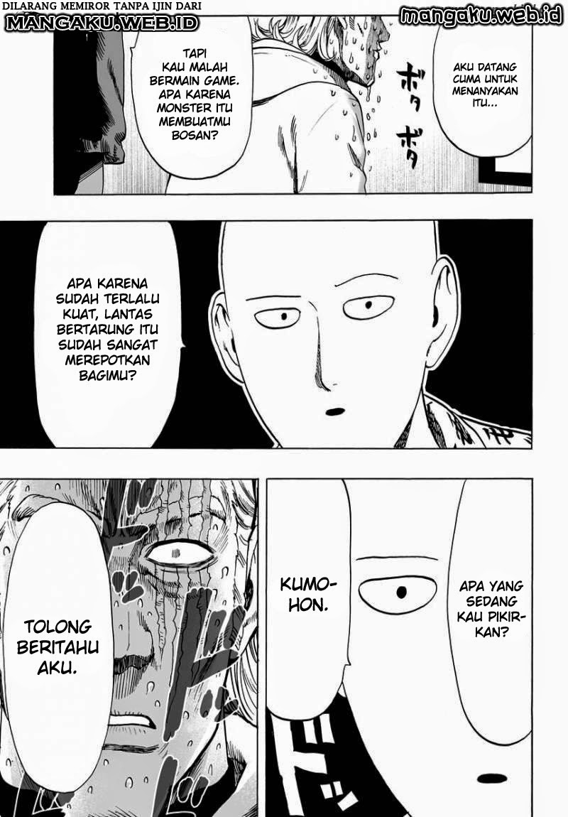 Read One Punch-Man Bahasa Indonesia (ID) Manga Online