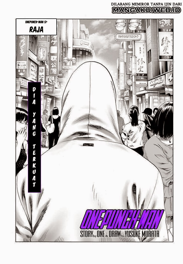 Read One Punch-Man Bahasa Indonesia (ID) Manga Online