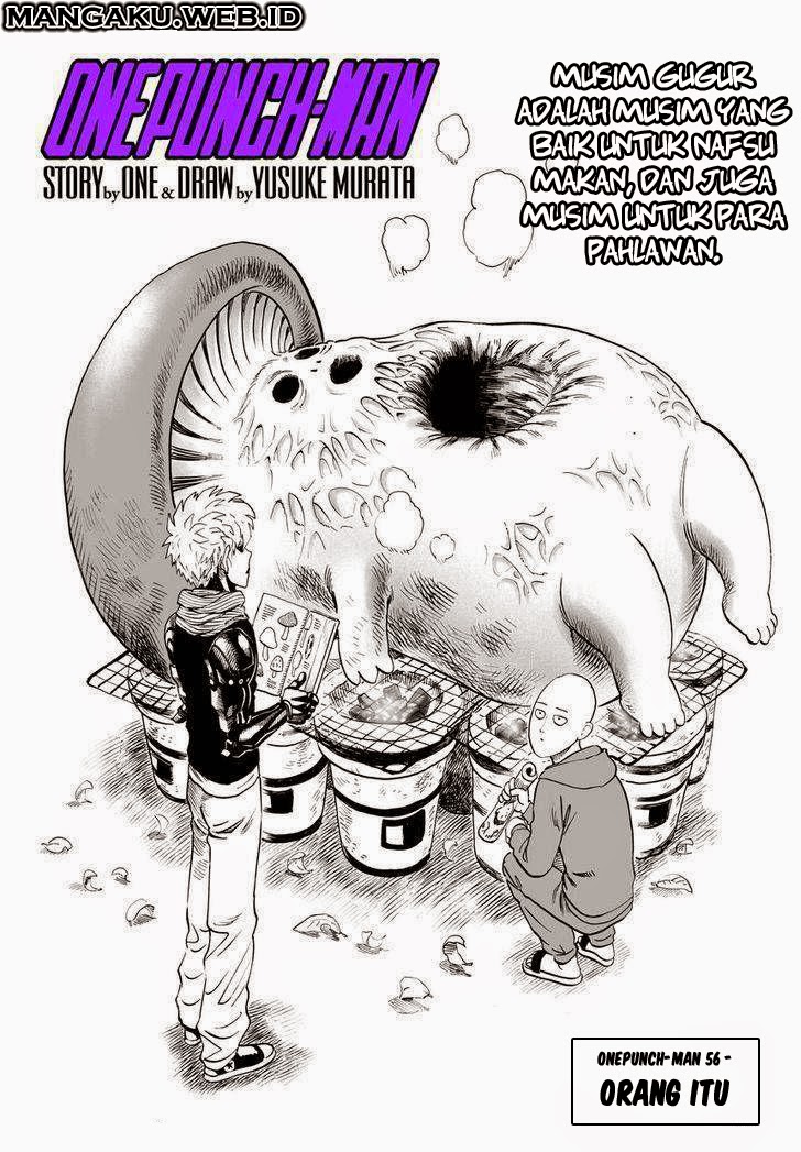 Read One Punch-Man Bahasa Indonesia (ID) Manga Online