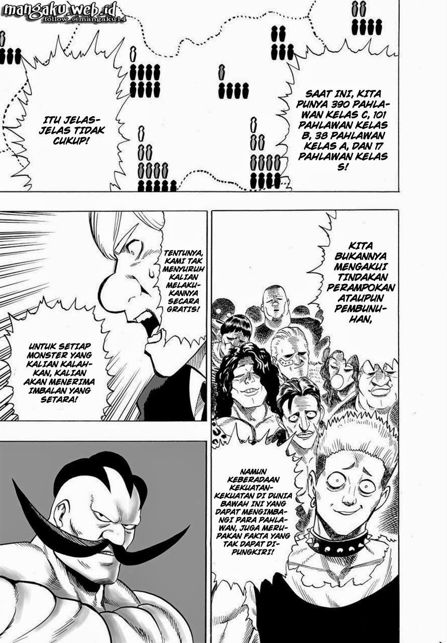 Read One Punch-Man Bahasa Indonesia (ID) Manga Online