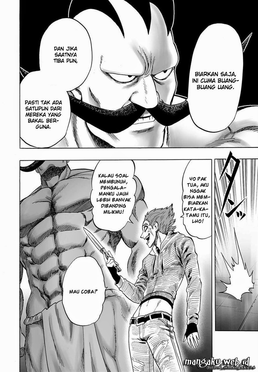 Read One Punch-Man Bahasa Indonesia (ID) Manga Online