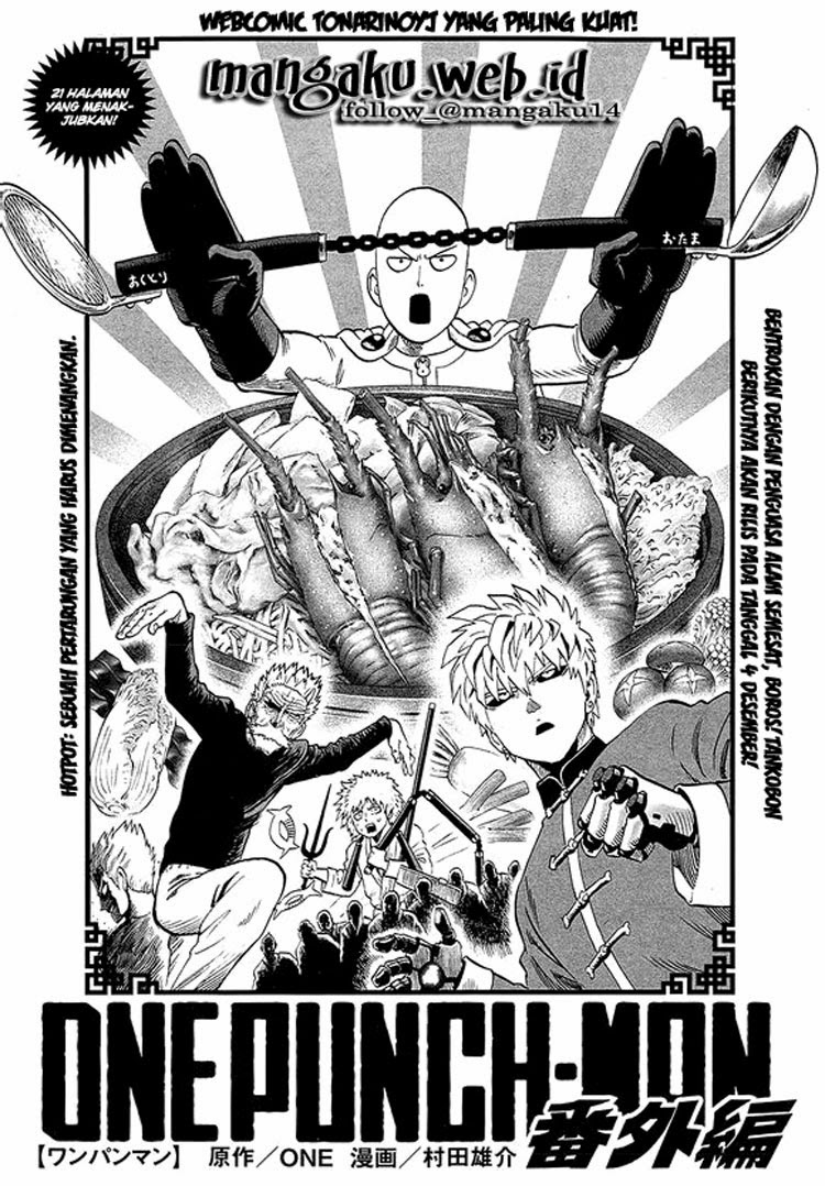 Read One Punch-Man Bahasa Indonesia (ID) Manga Online