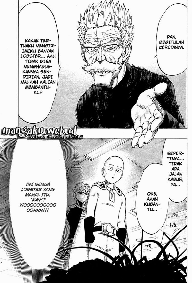 Read One Punch-Man Bahasa Indonesia (ID) Manga Online