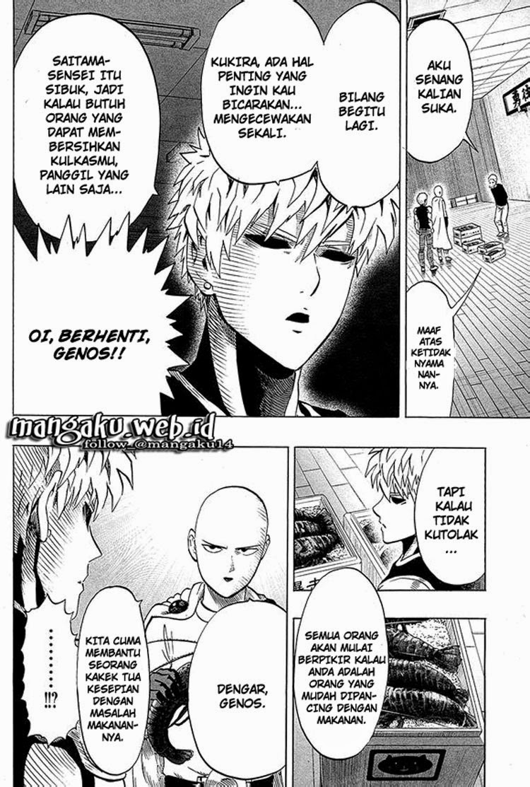 Read One Punch-Man Bahasa Indonesia (ID) Manga Online
