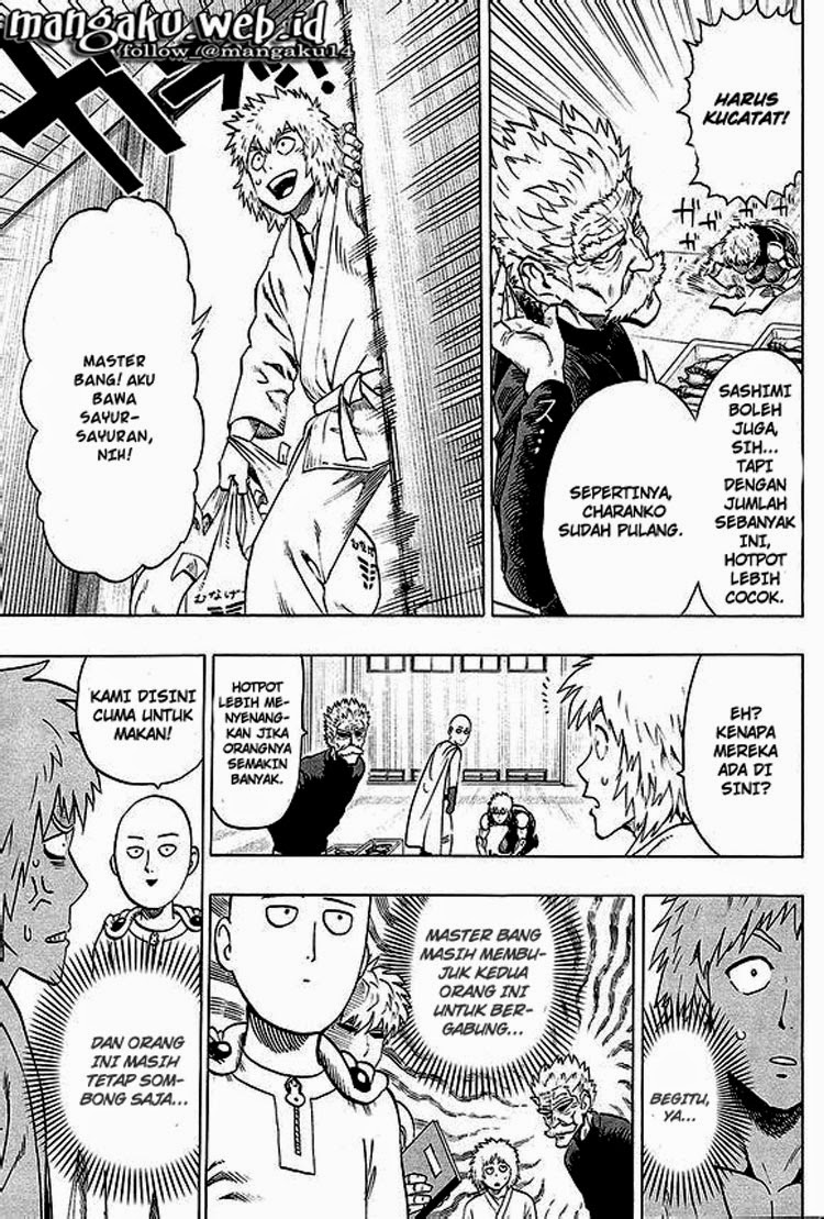 Read One Punch-Man Bahasa Indonesia (ID) Manga Online