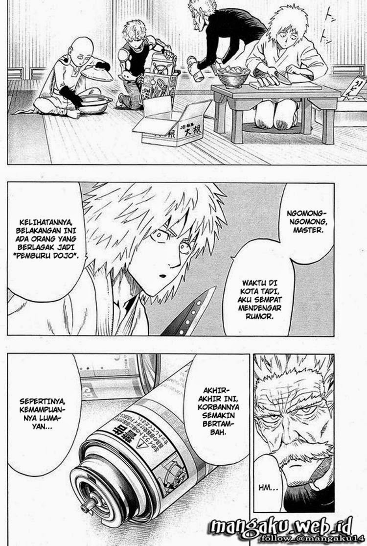 Read One Punch-Man Bahasa Indonesia (ID) Manga Online