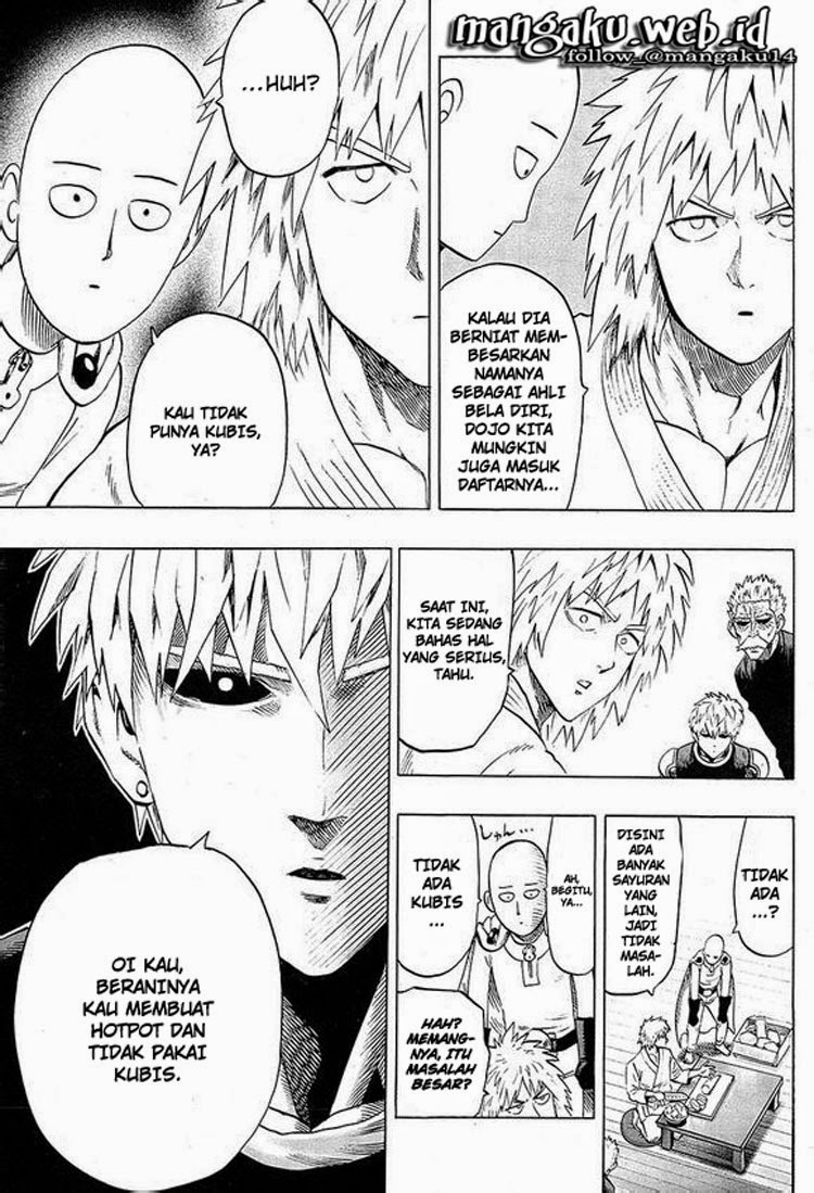 Read One Punch-Man Bahasa Indonesia (ID) Manga Online