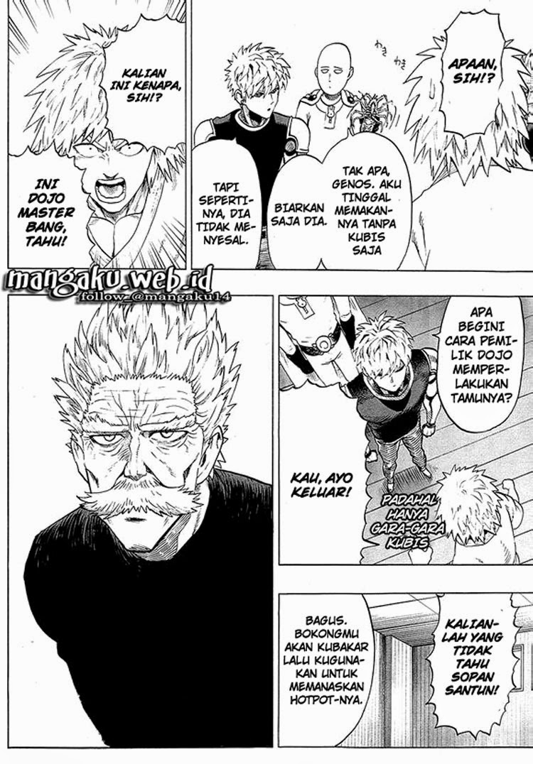 Read One Punch-Man Bahasa Indonesia (ID) Manga Online