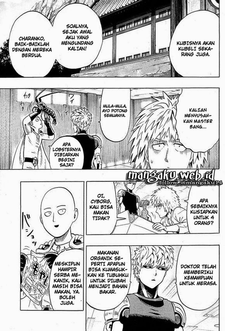 Read One Punch-Man Bahasa Indonesia (ID) Manga Online