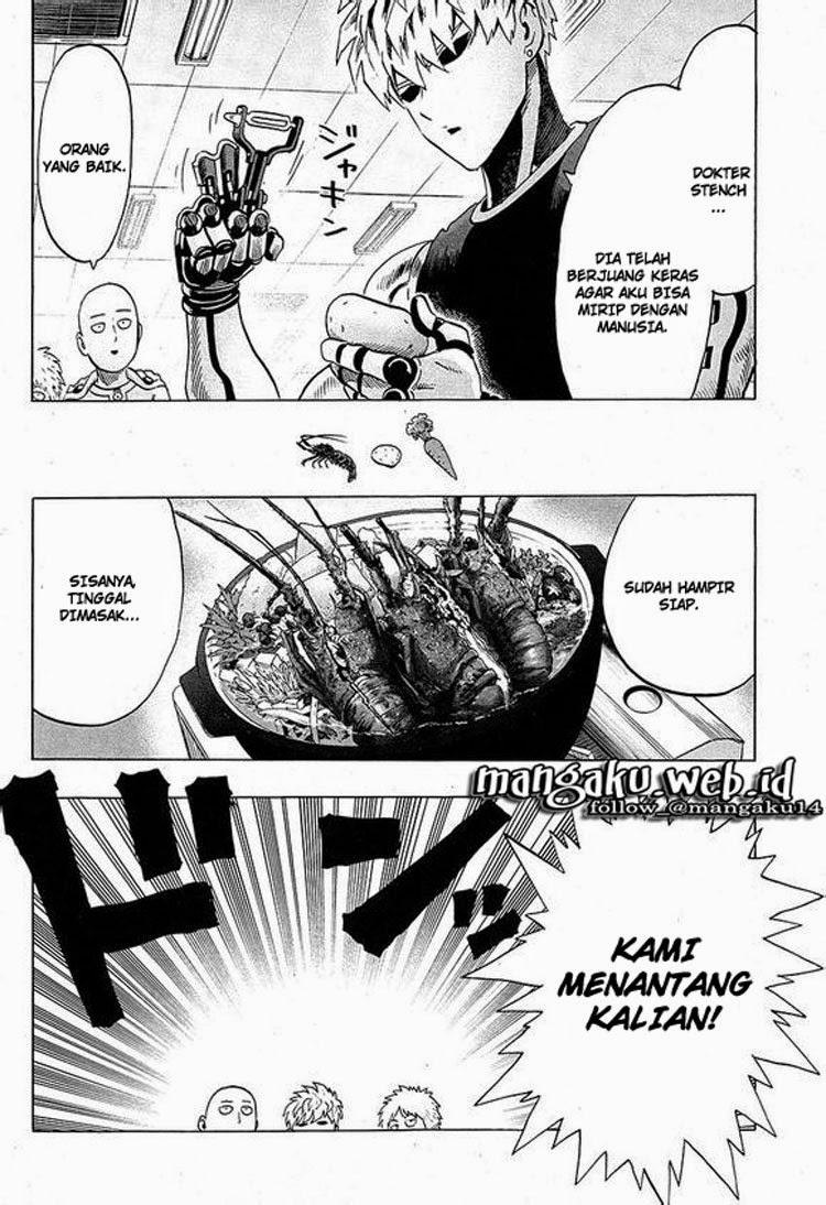 Read One Punch-Man Bahasa Indonesia (ID) Manga Online