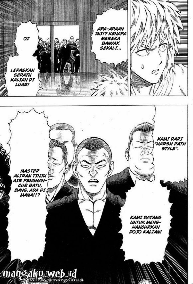 Read One Punch-Man Bahasa Indonesia (ID) Manga Online