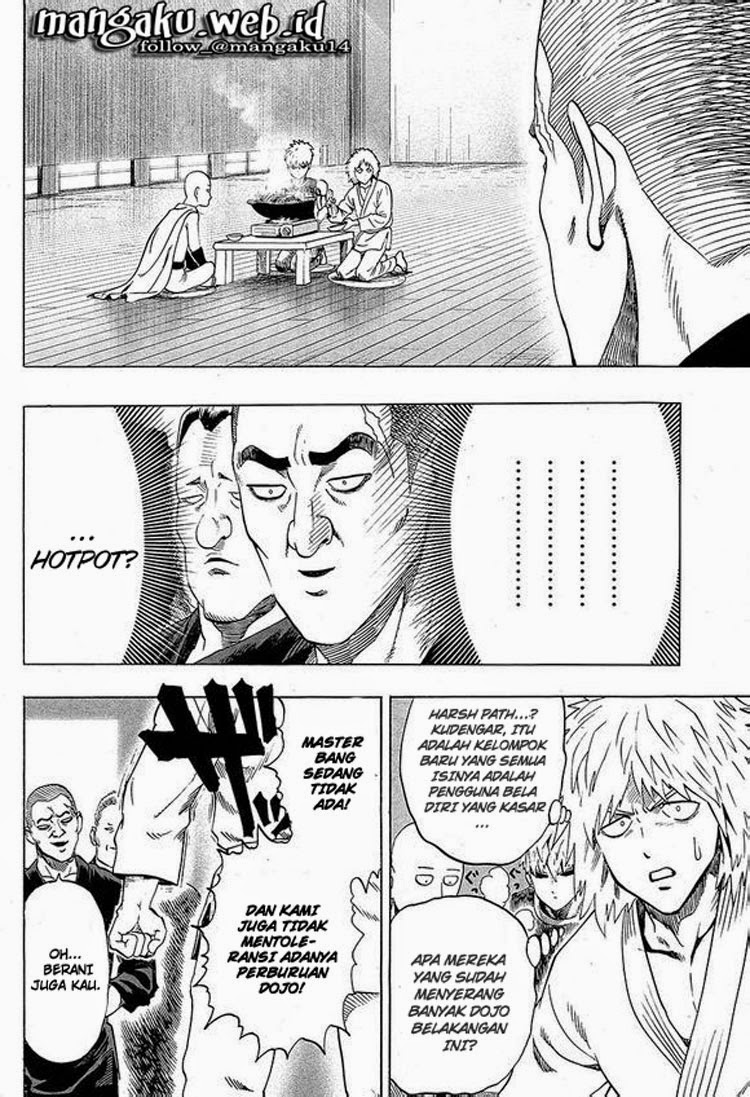 Read One Punch-Man Bahasa Indonesia (ID) Manga Online