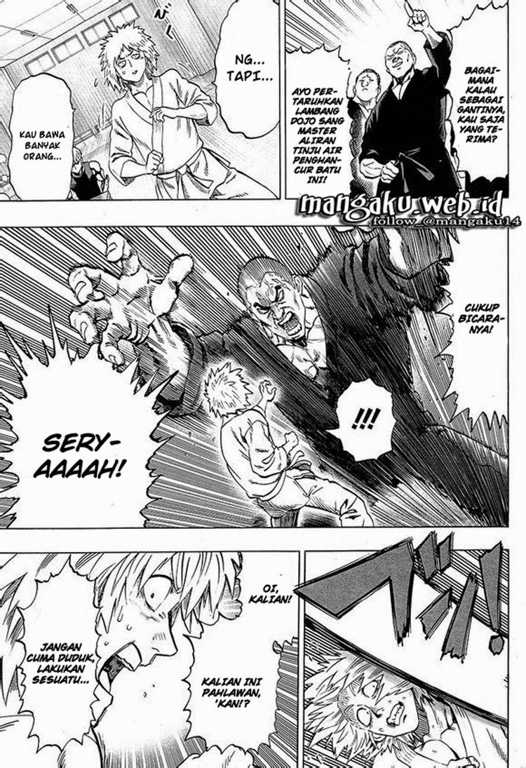 Read One Punch-Man Bahasa Indonesia (ID) Manga Online