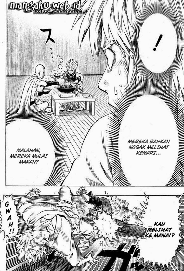Read One Punch-Man Bahasa Indonesia (ID) Manga Online