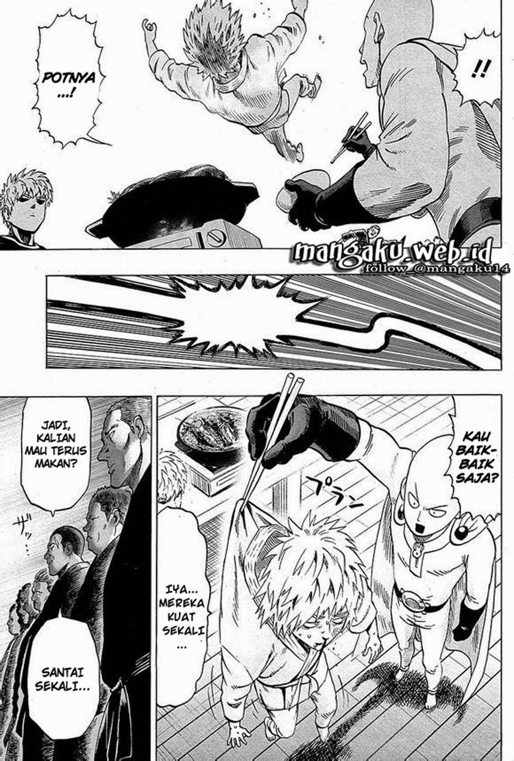 Read One Punch-Man Bahasa Indonesia (ID) Manga Online