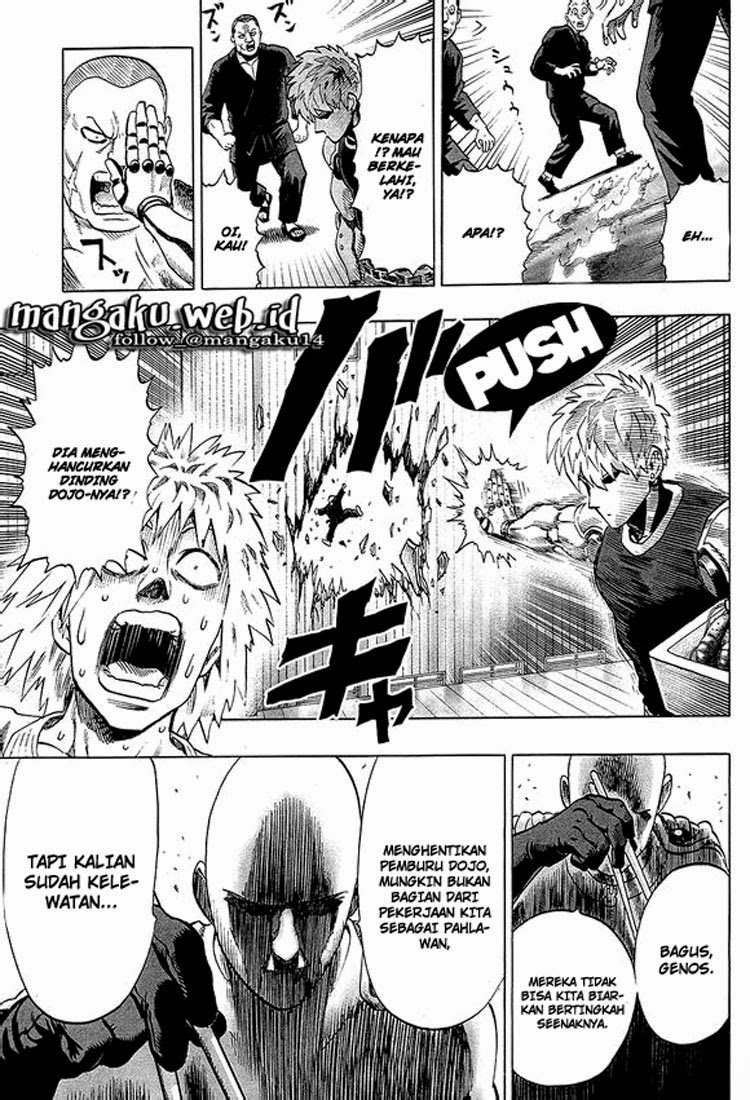 Read One Punch-Man Bahasa Indonesia (ID) Manga Online