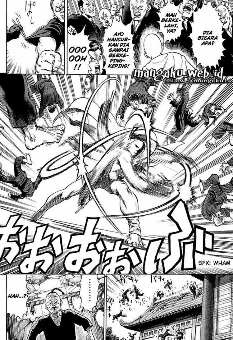 Read One Punch-Man Bahasa Indonesia (ID) Manga Online