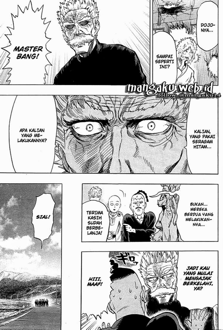 Read One Punch-Man Bahasa Indonesia (ID) Manga Online