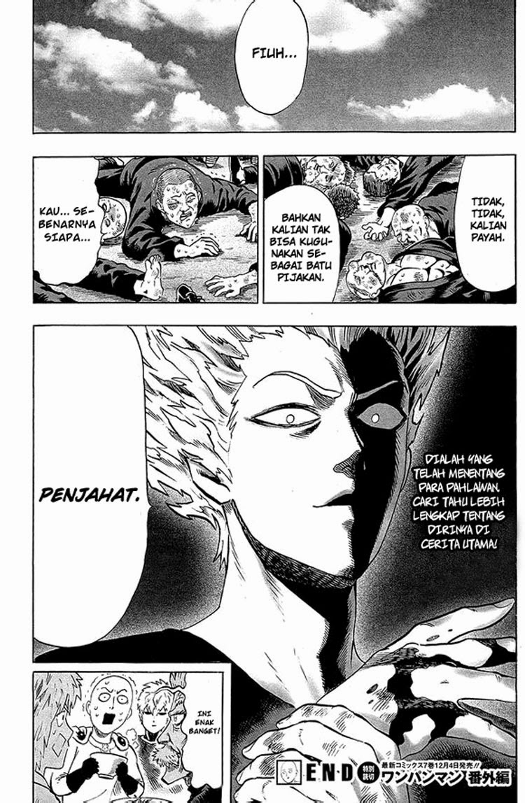 Read One Punch-Man Bahasa Indonesia (ID) Manga Online