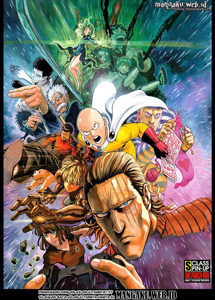 Read One Punch-Man Bahasa Indonesia (ID) Manga Online