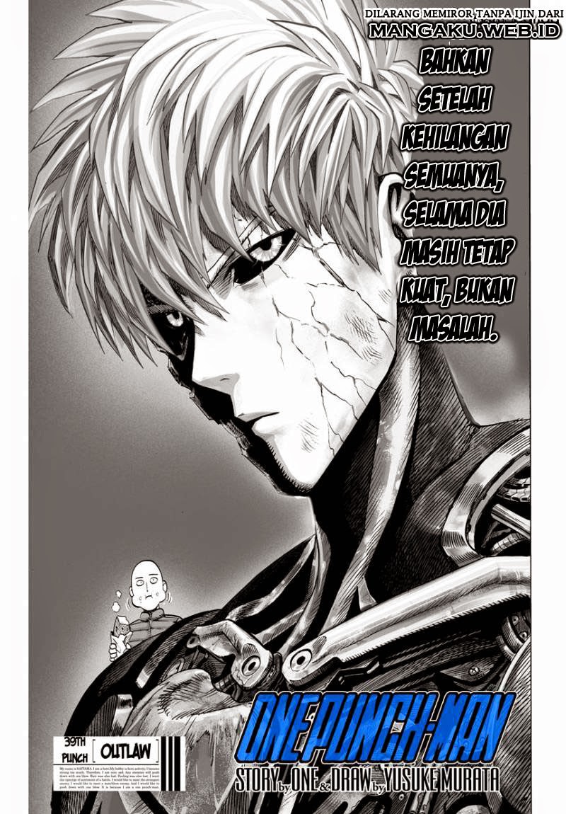 Read One Punch-Man Bahasa Indonesia (ID) Manga Online