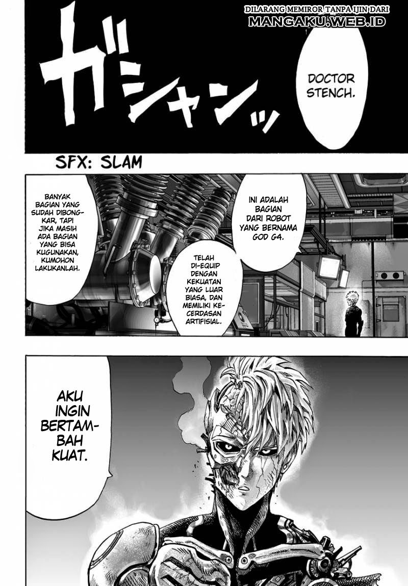 Read One Punch-Man Bahasa Indonesia (ID) Manga Online